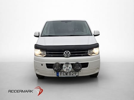 Volkswagen Caravelle M-Värmare PDC Drag Farthållare 9-Sits