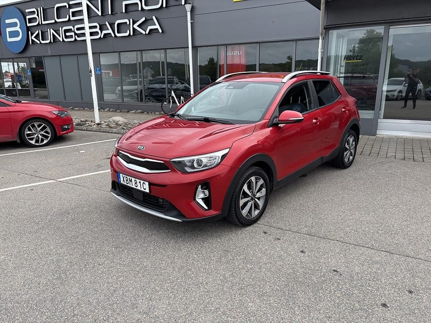 Bild 1 av Kia Stonic 1.0 T-GDI DCT Advance Euro 6