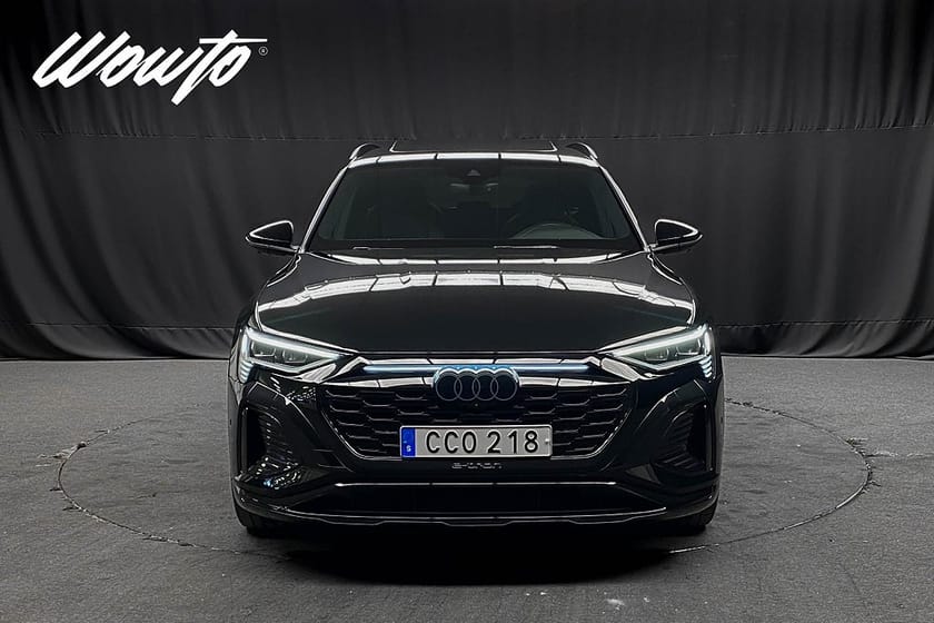 Bild 2 av Audi Q8 55 e-tron quattro Q 408HK S-Line Selection/Pano/Se Spec/Moms