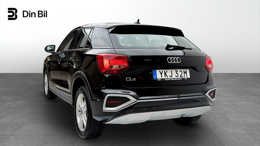 Bild 3 av Audi Q2 35 TFSI 150HK Carplay P-Värmare