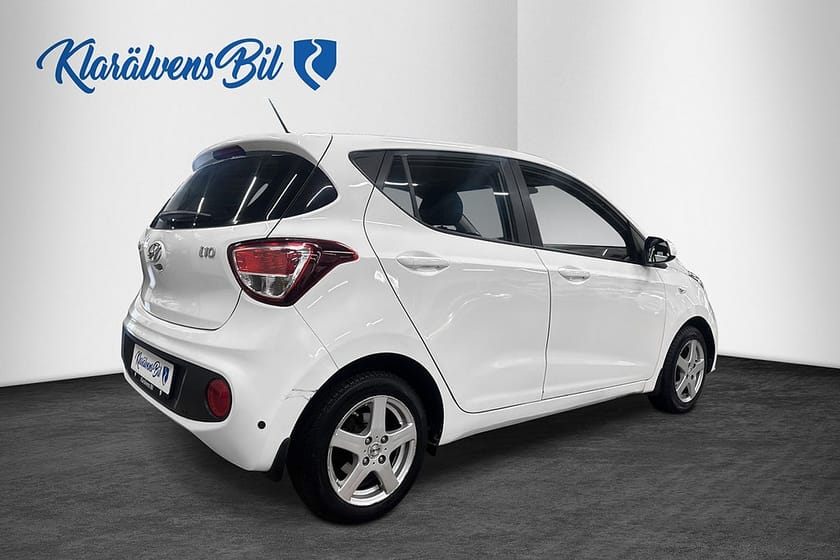 Bild 5 av Hyundai i10 1.0 blue Comfort Automat (67hk) Rattvärme Pdc Välservad