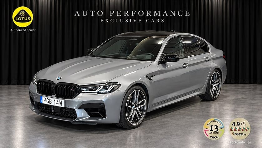 Bild 1 av BMW M5 Competition