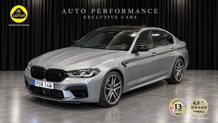 BMW M5 Competition