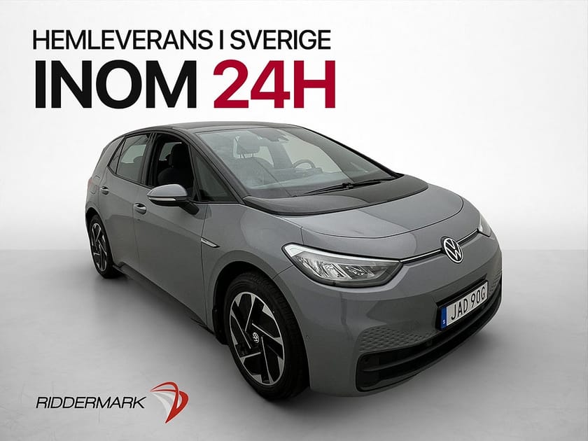 Bild 4 av Volkswagen ID.3 Pro Performance 204hk Värmare Kamera CarPlay