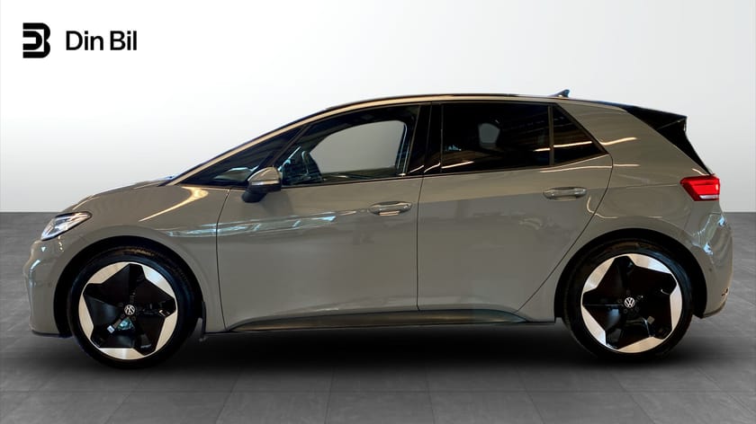 Bild 2 av Volkswagen ID.3 Pro S Performance 77kWh/150KW HUD 360 kam 4-sitsig