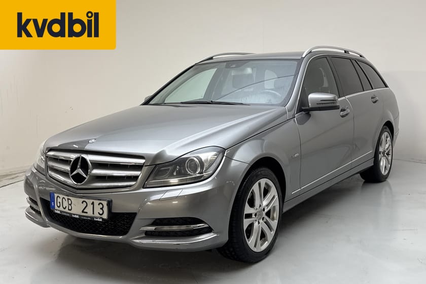 Bild 1 av Mercedes-Benz C 200 T CDI BE Kombi S204 (136hk)