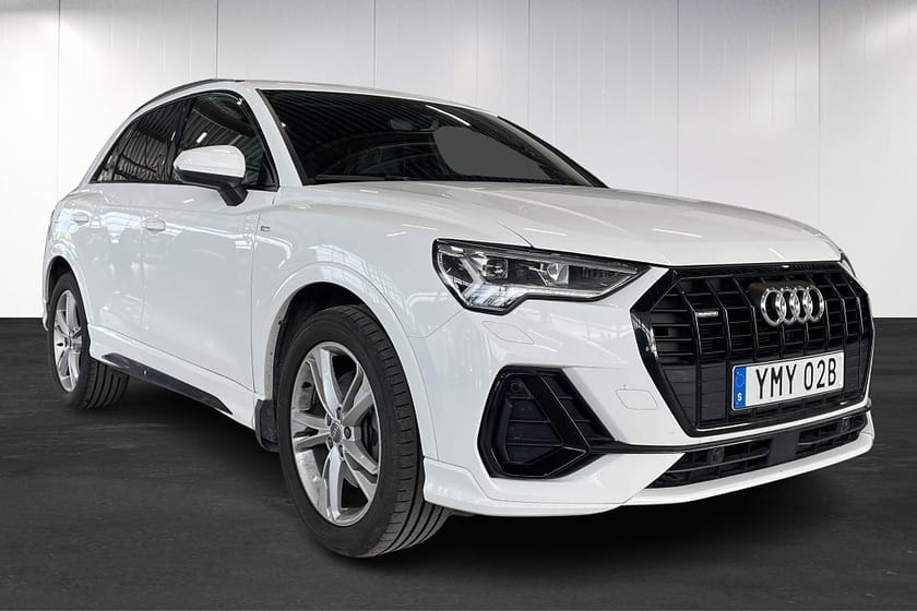 Bild 3 av Audi Q3 40 TFSI quattro S Tronic S Line Drag Värmare Svartoptik
