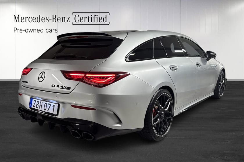 Bild 4 av Mercedes-Benz AMG CLA 45 S 4MATIC+ Shooting Brake