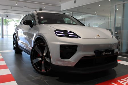 Porsche Macan 4S