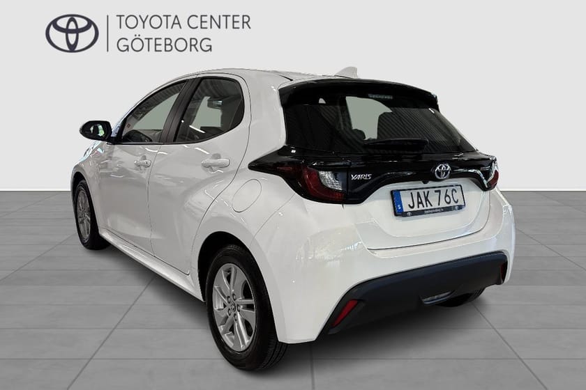 Bild 4 av Toyota Yaris Hybrid 1,5 5D ACTIVE KOMFORTPAKET