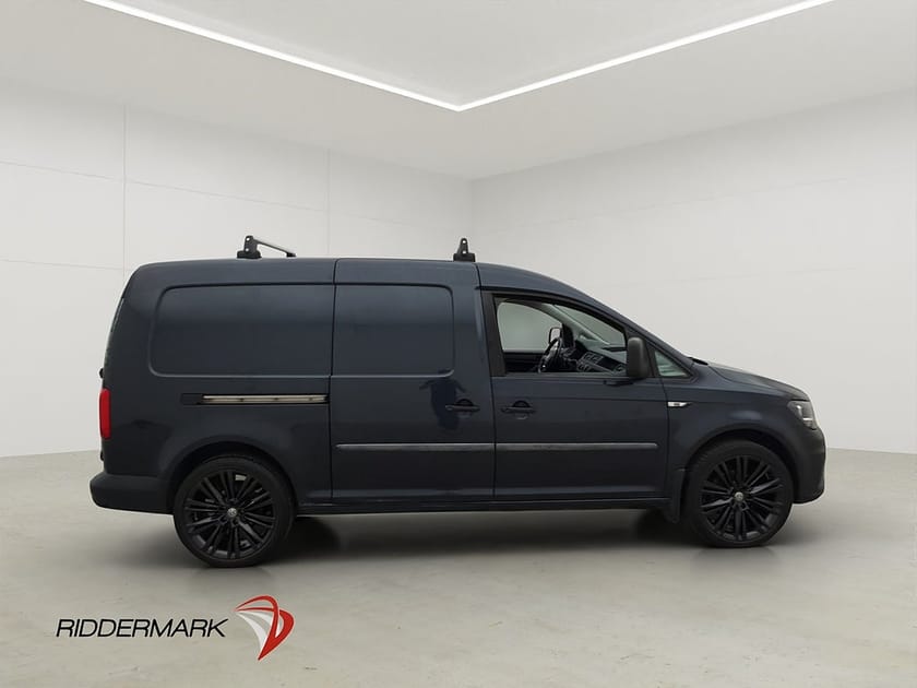 Bild 2 av Volkswagen Caddy Maxi Van Värmare Dragkrok Farthållare Takräcke
