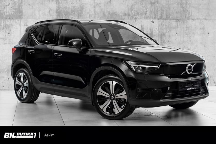 Bilde 1 av Volvo XC40 Recharge Single Motor Motor-Core, Kamera, LED, Navi, Varmepumpe+++