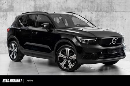 Volvo XC40 Recharge Single Motor Motor-Core, Kamera, LED, Navi, Varmepumpe+++