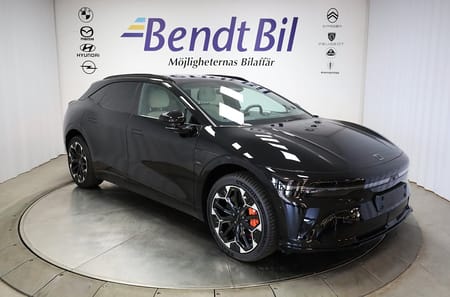 Zeekr 7GT Privilege AWD AWD| Vit klädsel | LAGERBIL | 0,99% RÄNTA
