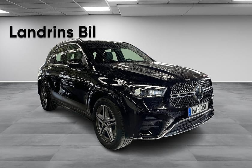 Bild 3 av Mercedes-Benz GLE 350 de 4MATIC AMG Line Advanced Plus /Drag /Pano /MOMS