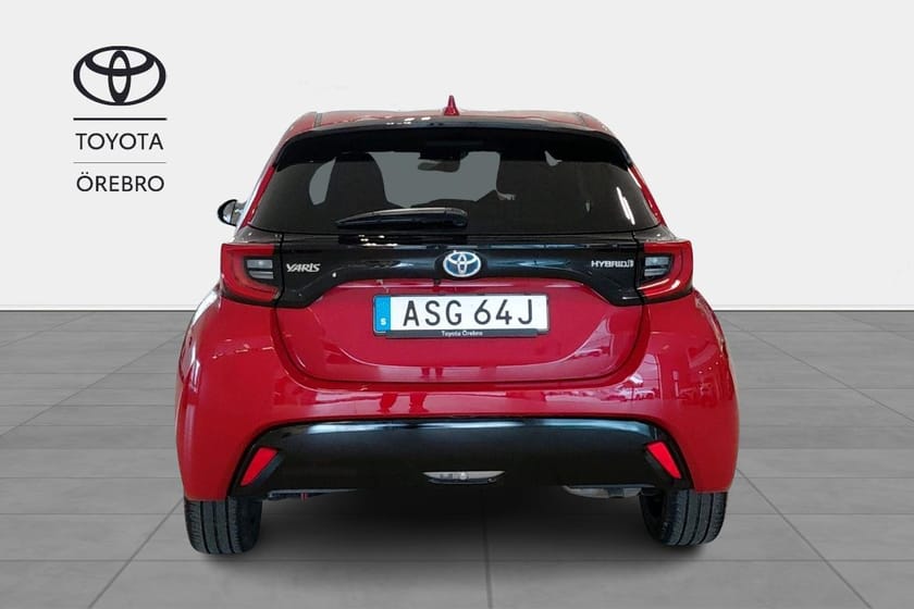 Bild 5 av Toyota Yaris Hybrid 115 Style V-hjul