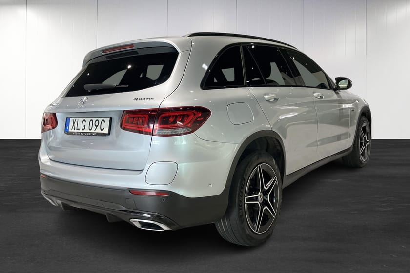 Bild 4 av Mercedes-Benz GLC 300 de 4MATIC