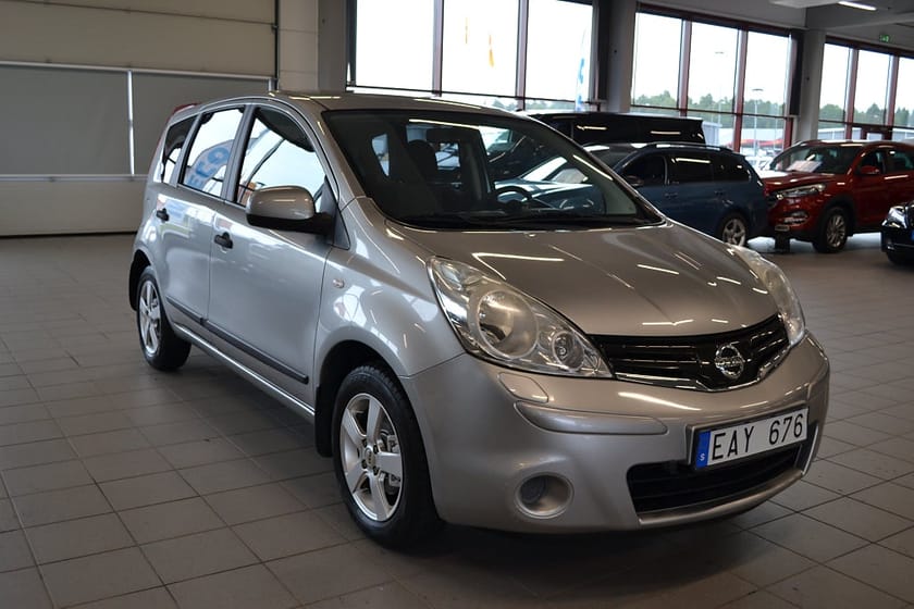 Bild 4 av Nissan Note 1.4 88hk Motorv V-Hjul