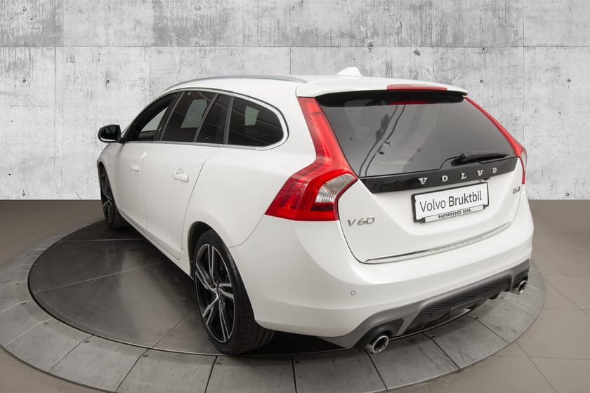 Bilde 3 av Volvo V60 D6 PIH R-Design KAM/ACC/AWD/KROK++