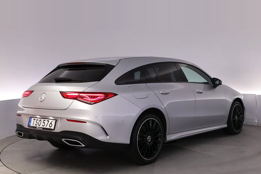 Bild 5 av Mercedes-Benz CLA 250 e Shooting Brake AMG Pano Night Kamera