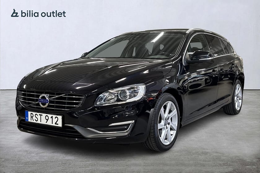 Bild 1 av Volvo V60 D4 Summum BE 181hk Drag P-värm PDC Läder KamremBytt
