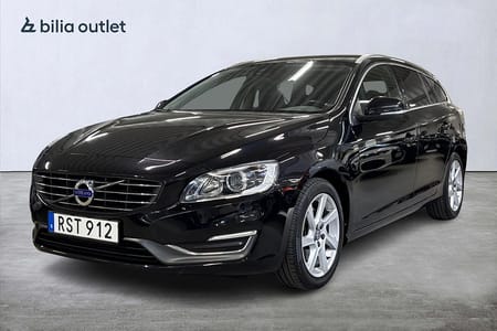 Volvo V60 D4 Summum BE 181hk Drag P-värm PDC Läder KamremBytt
