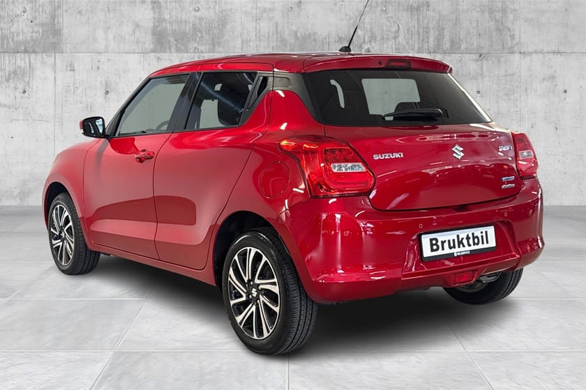 Bilde 3 av Suzuki Swift Hybrid AllGrip 1,2 4x4 SafeTech/Kamera/LED/Adaptive cruise