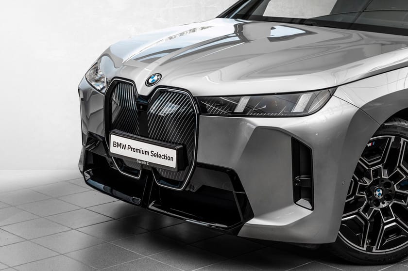 Bilde 2 av BMW iX xDrive60 Supercharged (K)