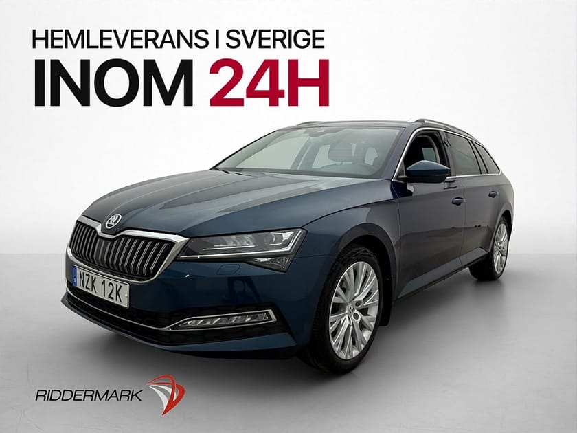 Bild 3 av Škoda Superb Kombi Skoda 2.0 TDI 4x4 Business Drag Värmare Kamera MOMS