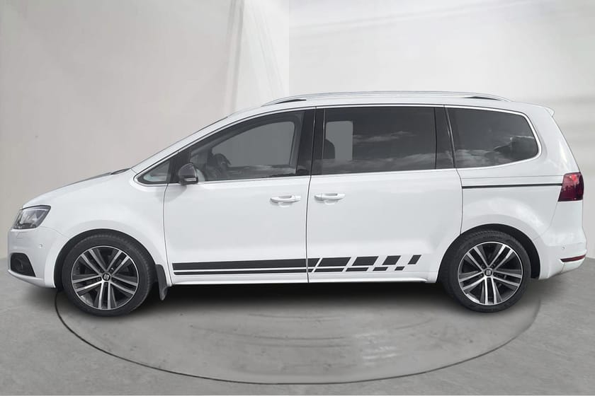 Bild 2 av SEAT Alhambra 2.0 TDI 4WD (177hk) FR-Line GPS Drag