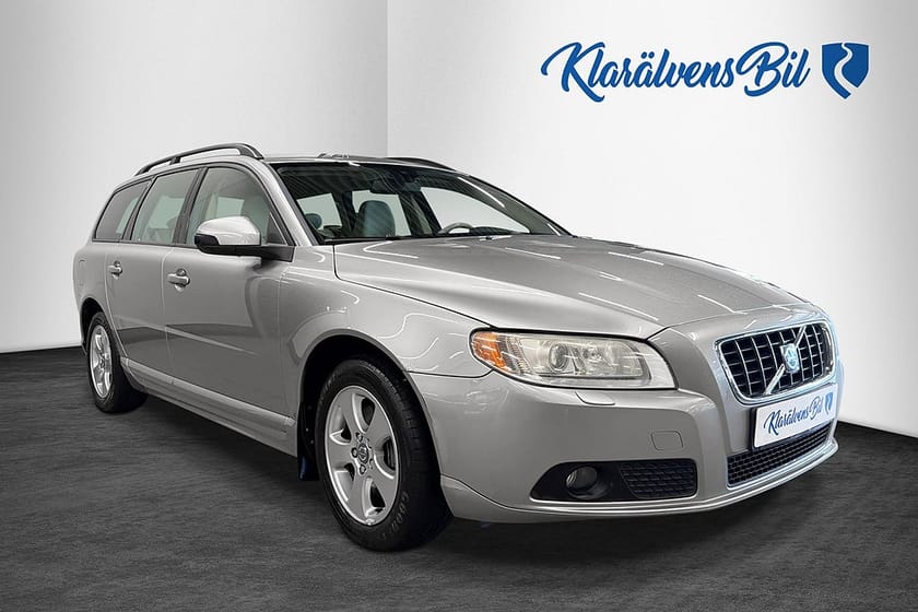 Bild 5 av Volvo V70 2.5T Momentum (200hk) Navi | Dragkrok | Motorvärmare