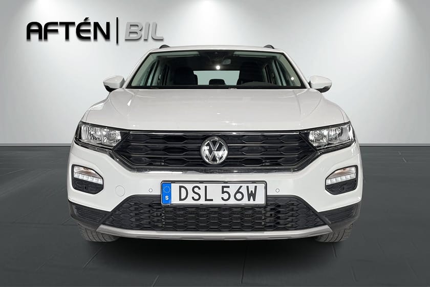 Bild 3 av Volkswagen T-Roc 1.0 TSI 116hk |P-sensorer, Carplay, Adaptiv farthållare