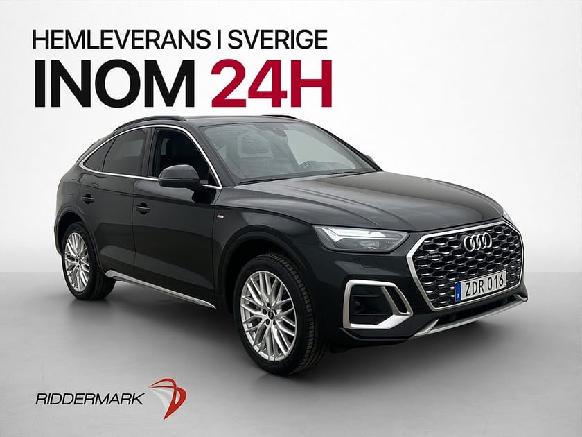 Bild 3 av Audi Q5 55 Sportback TFSI e quattro Q S-Line Pano Dragkrok Cockpit
