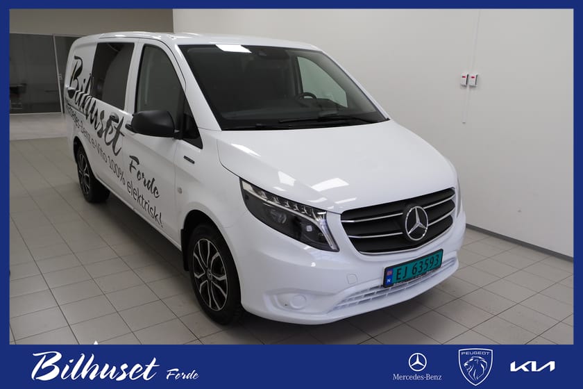 Bilde 4 av Mercedes-Benz eVito 112 VI LEVERER OVER HEILE LANDET