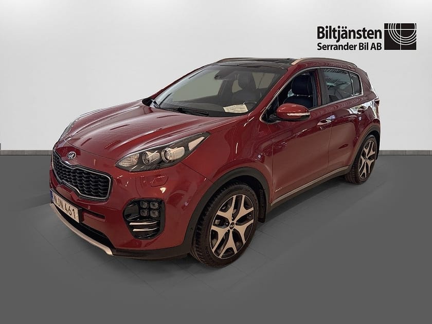 Bild 1 av Kia Sportage 2.0 CRDi AWD GT-Line Dragkrok Panorama