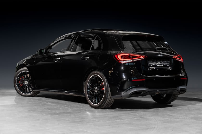 Bilde 2 av Mercedes-Benz A 250 |AMG|KROK|PANO|224HK|BURMEISTER|MEMORY|