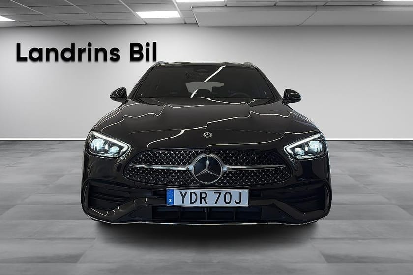 Bild 2 av Mercedes-Benz C 300 T e e,AMG Line,Drag,Certified,MOMS