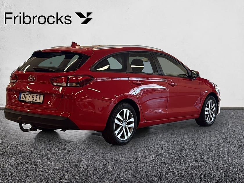 Bild 5 av Hyundai i30 Kombi 1.0 T-GDI MANUELL 120HK *EN ÄGARE/DRAGKROK/CARPLAY*