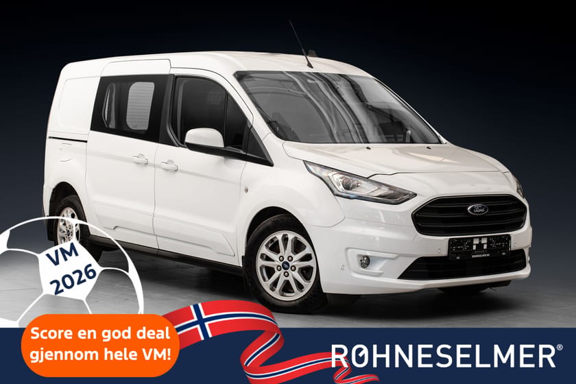 Bilde 1 av Ford Transit Connect 240 LWB Hengerfeste//Lang//Automat