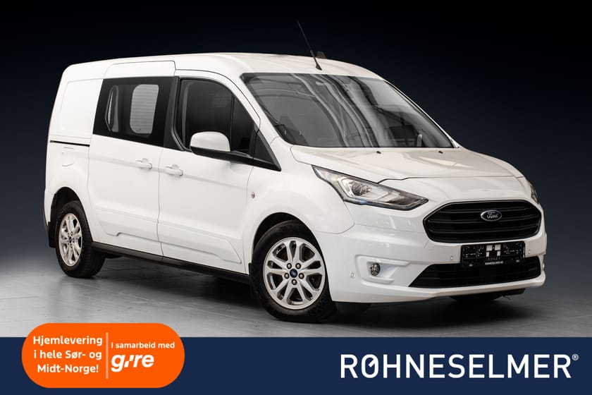 Bilde 1 av Ford Transit Connect 240 LWB Hengerfeste//Lang//Automat