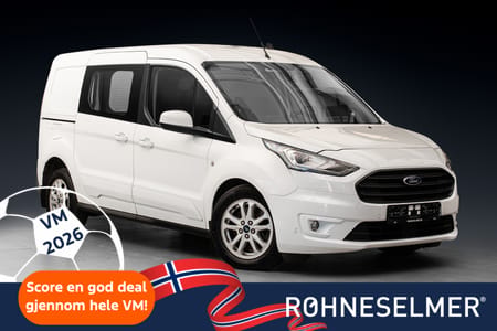 Ford Transit Connect 240 LWB Hengerfeste//Lang//Automat
