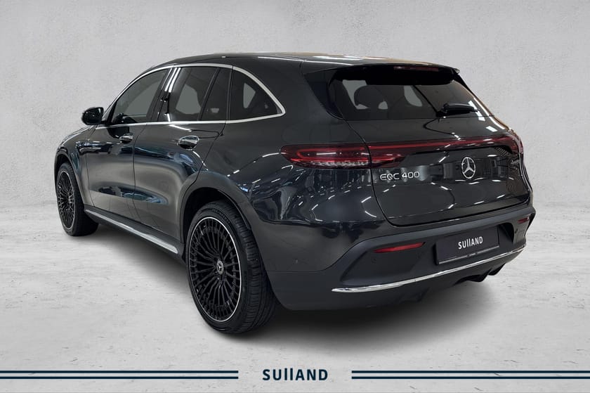 Bilde 2 av Mercedes-Benz EQC 400 4MATIC | AMG | Krok | 1 Eier | Komplett service