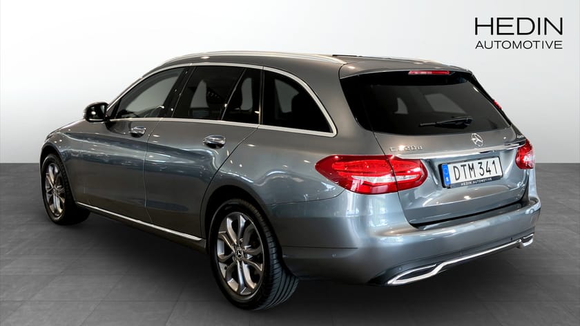 Bild 2 av Mercedes-Benz C 220 T d 4MATIC 220d KOMBI/Drag/Värmare