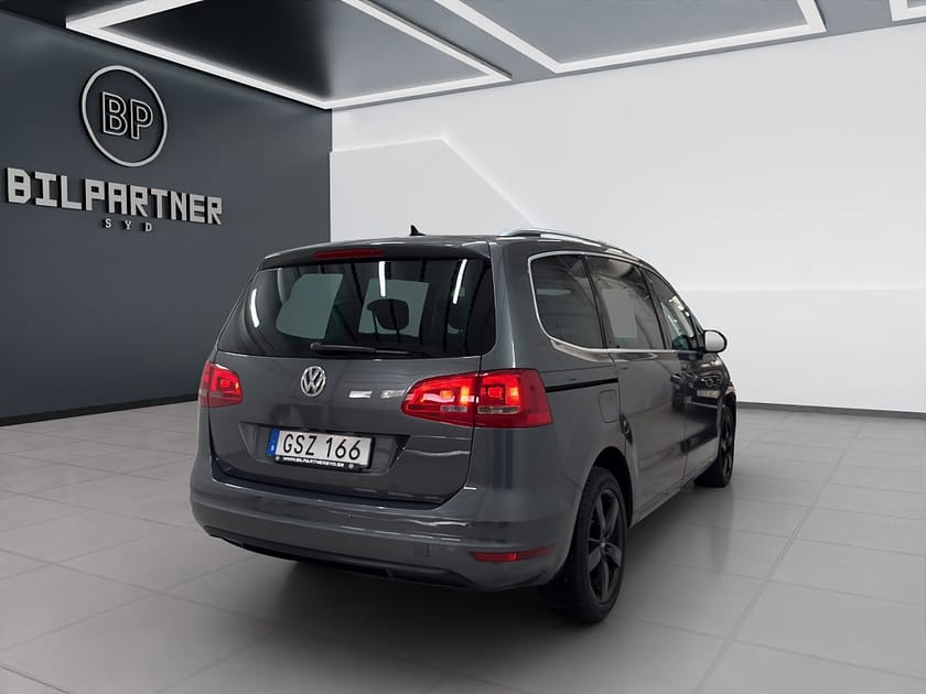 Bild 4 av Volkswagen Sharan 7-seater 2.0 TDI DPF BMT Masters/Pano/Dragkrok