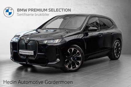 BMW iX xDrive60 Fully Charged M Sport (K)