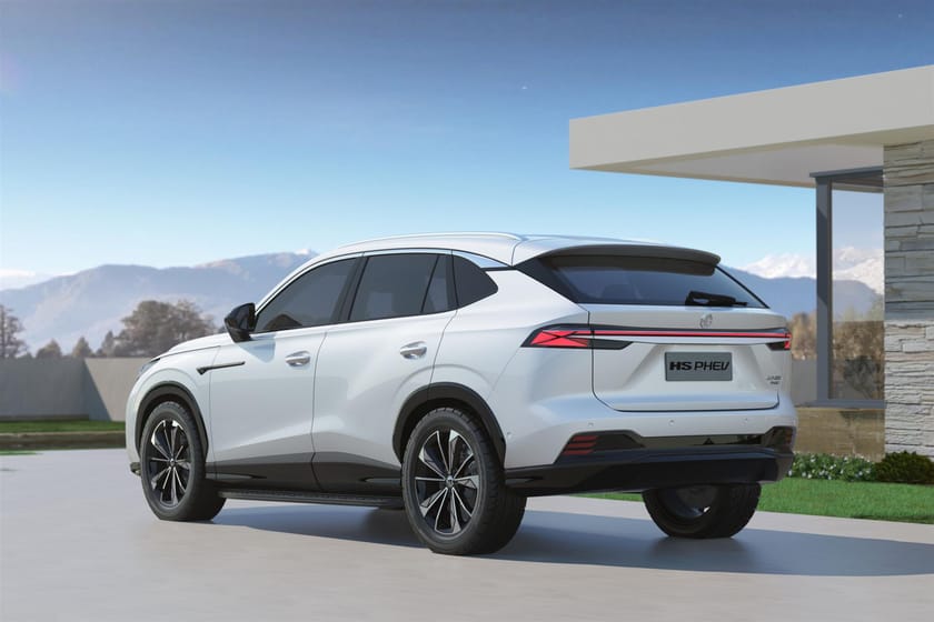 Bild 4 av MG HS PHEV Luxury 1.5T AT - Lagerrensning