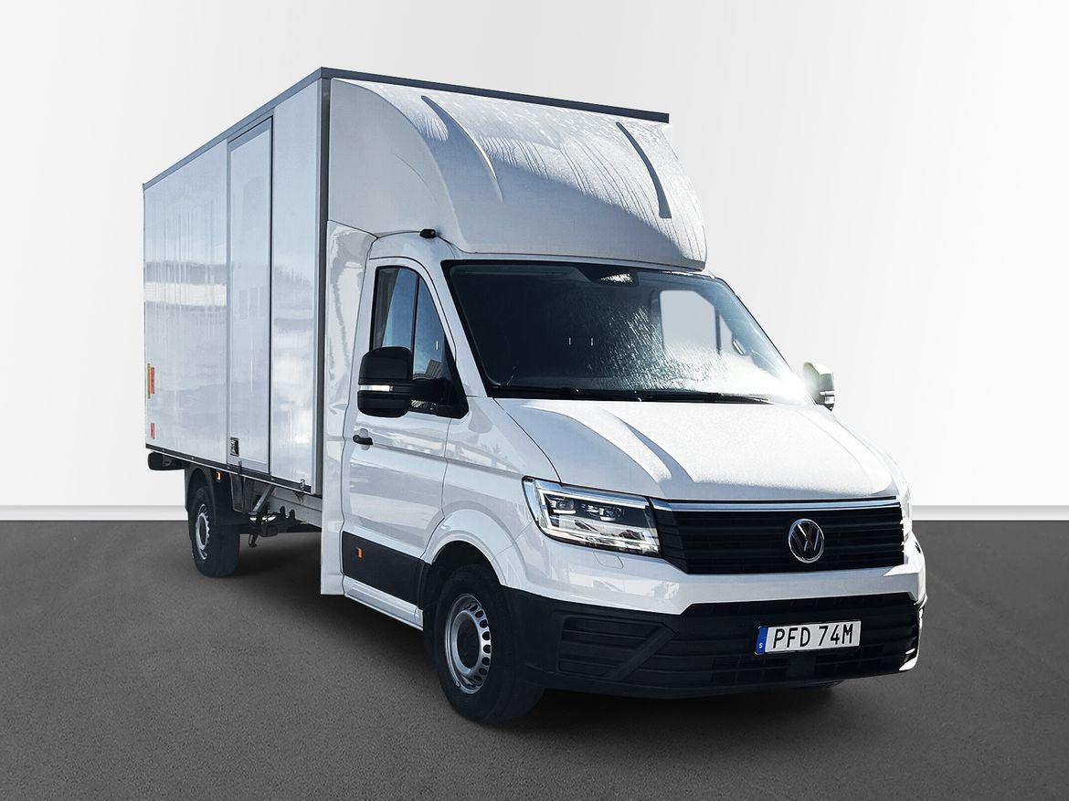 Volkswagen Crafter Chassi 35 2.0 TDI Automatic, 177hp, 2019