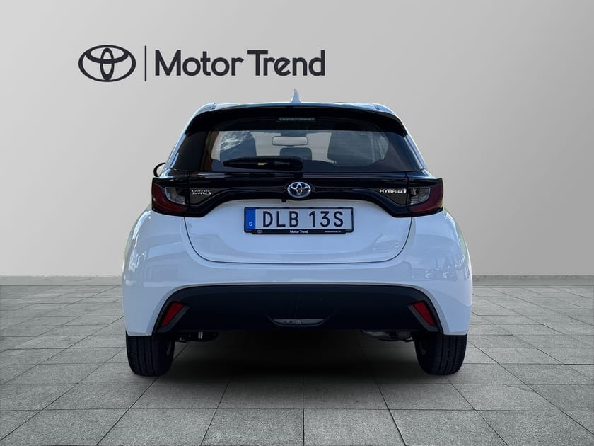 Bild 4 av Toyota Yaris Hybrid 1,5 5D ACTIVE KOMFORTPAKET