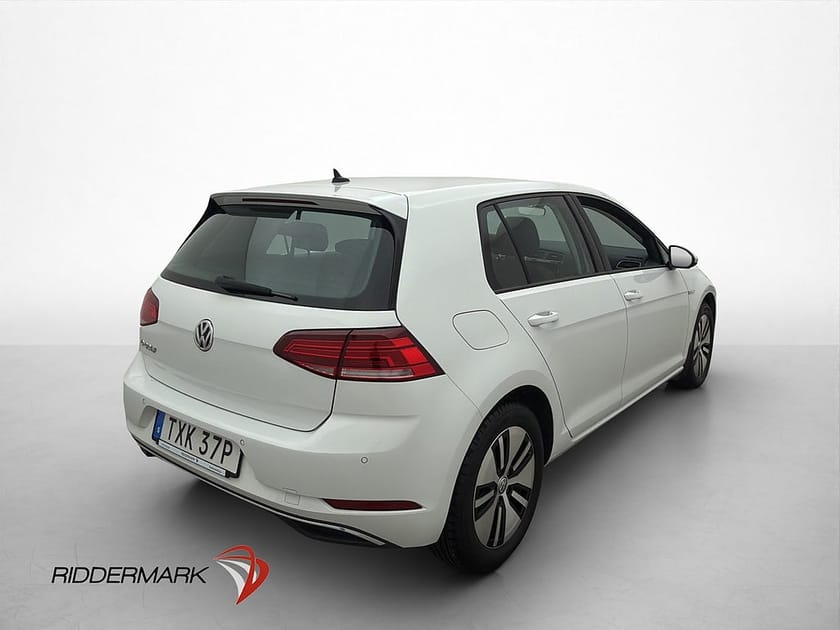 Bild 5 av Volkswagen e-Golf Active Info Cockpit Kamera CarPlay Navi