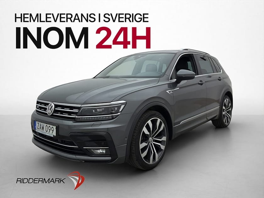 Bild 1 av Volkswagen Tiguan TDI 4M R-Line Cockpit Dynaudio Värm Drag